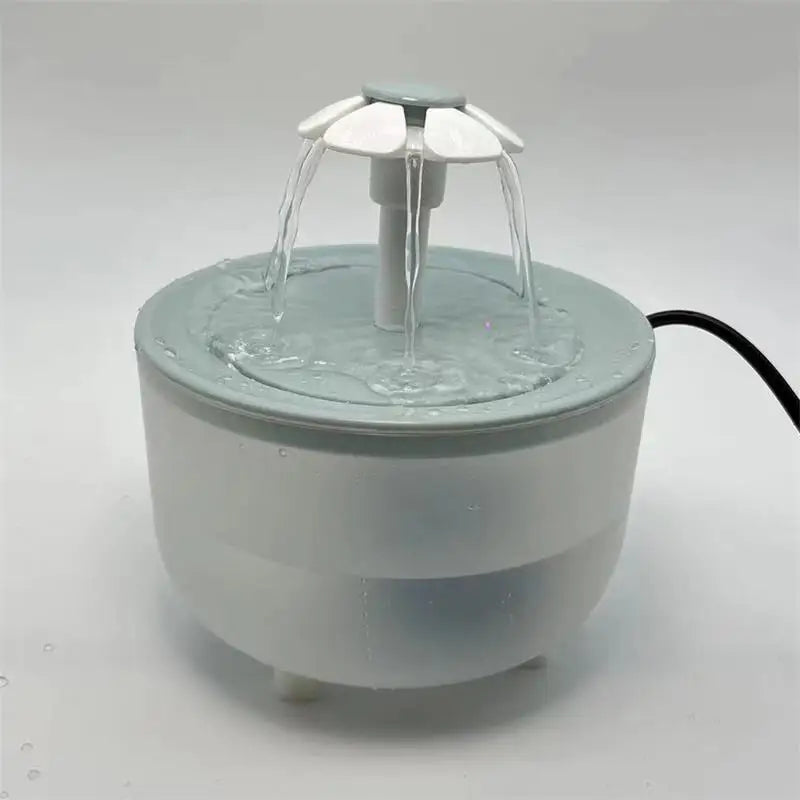 Pets Water Fountain Auto Filter USB Electric