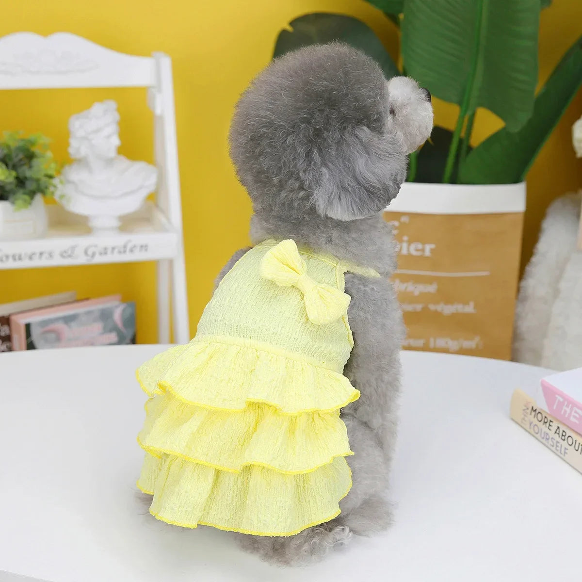 2023 Spring Pet Clothes Dog & Cats Princess Dresses