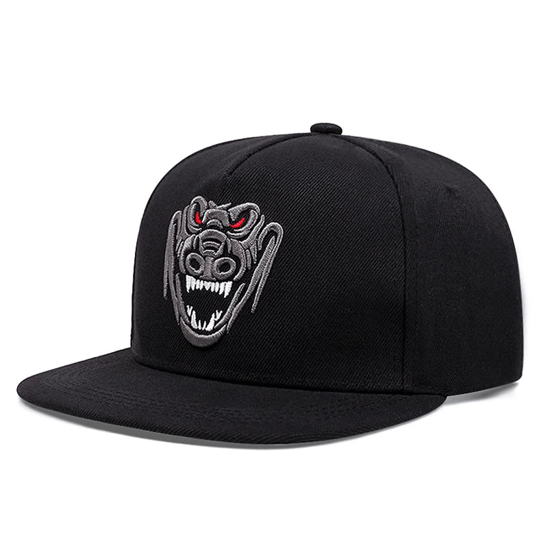 Baseball  Adult Personalized Animal Pattern Embroidery  Men Women  Hat