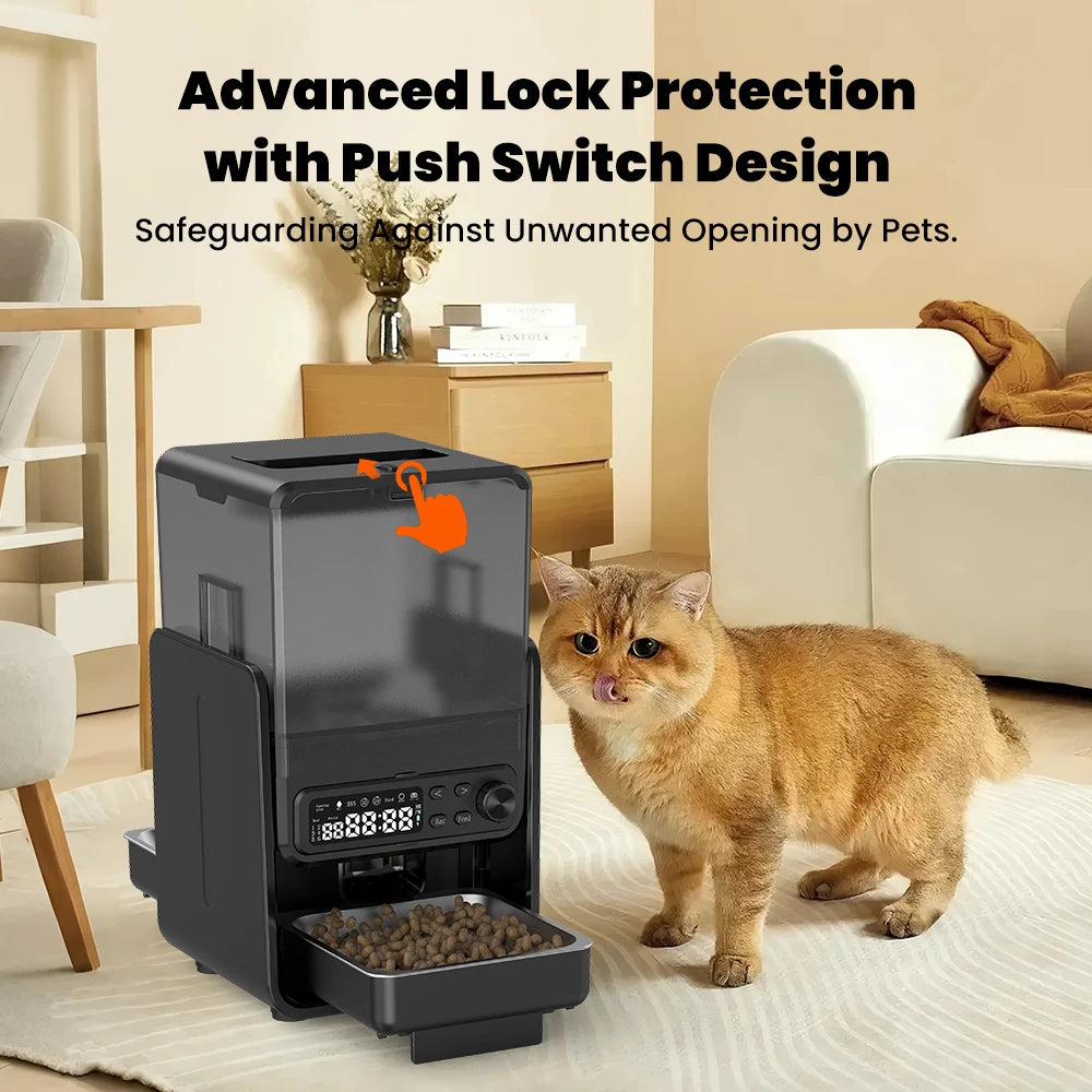 Smart Pet Feeder Automatic for Cats and Dogs