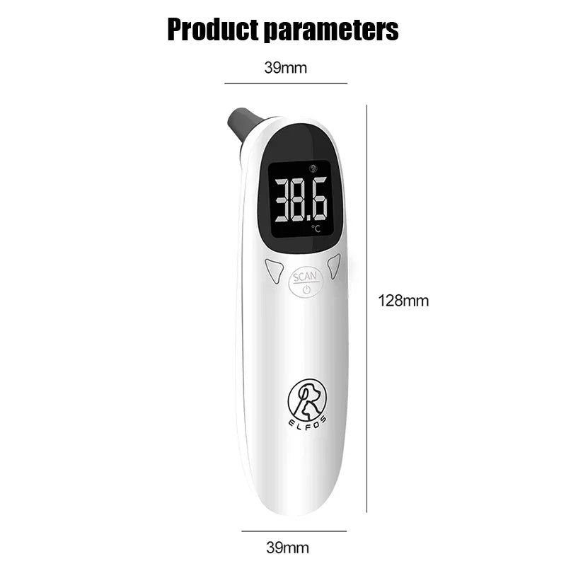 Pet Dog Cat Ear Digital Thermometers