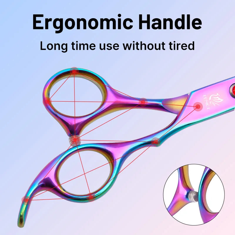 Fenice Classical  dog grooming scissors Shears set for household pet owner