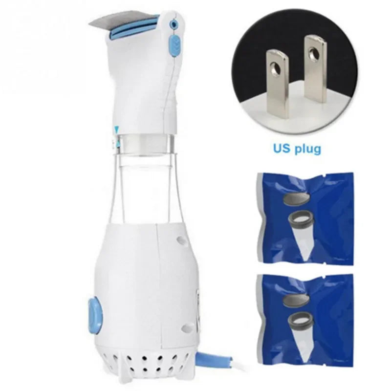 Electronic Electric Flea Comb  Fleas Treatment Safe Pets