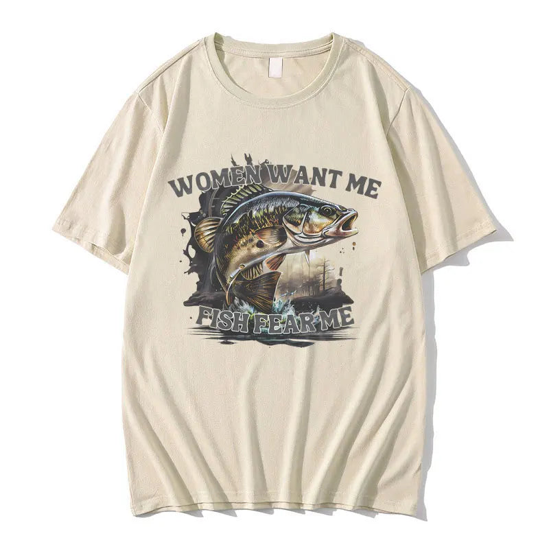 Women Want Me Fish Fear Me