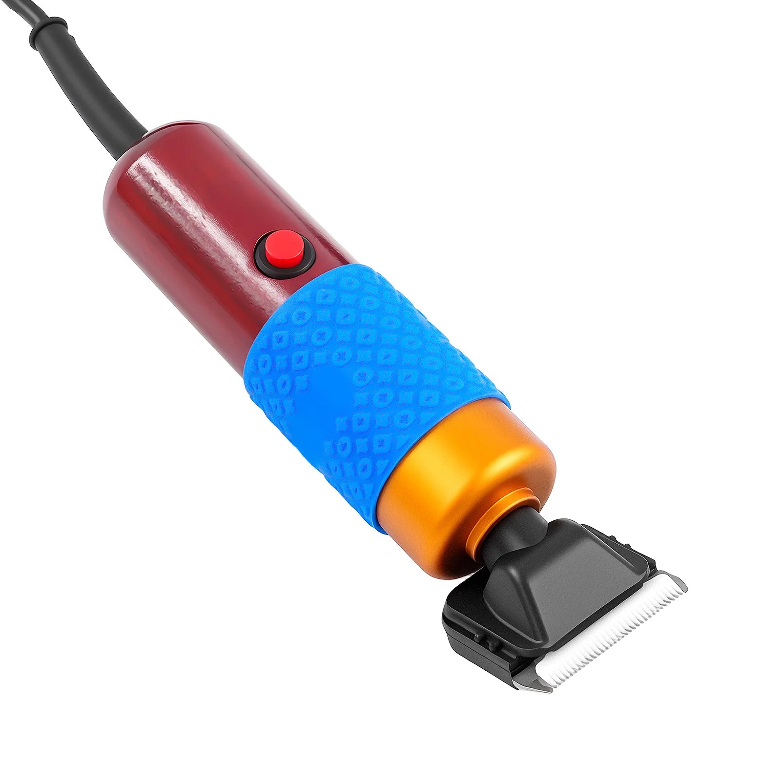 Pet Grooming Kit Adjustable Clipper Comb & Detachable Blades Trimmer