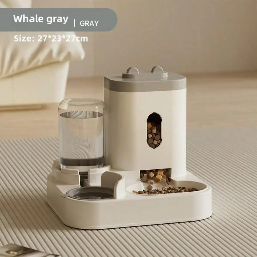 Automatic Cat Feeder and Water Dispenser