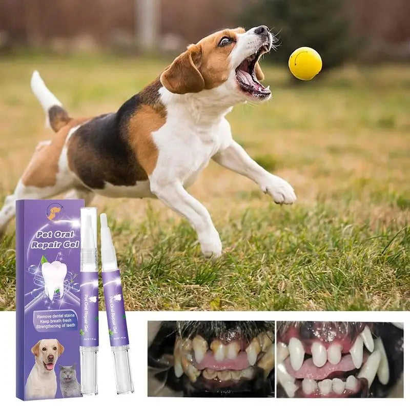 Pet Oral Repair Gel Tooth Repair Natural Dog Toothpaste