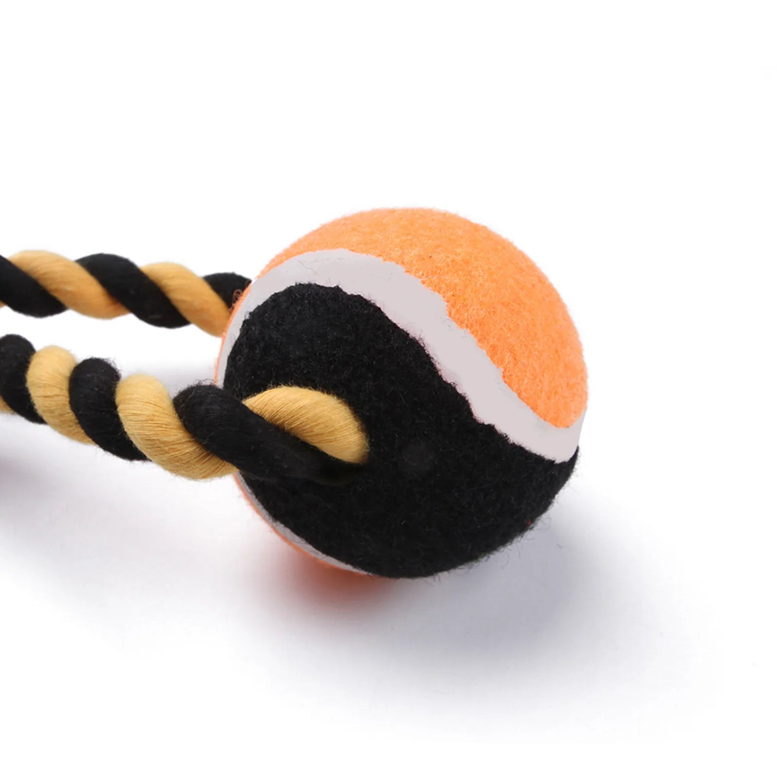 Moving Dog For Small Dogs New Pet Dog Tennis Cotton Ropes