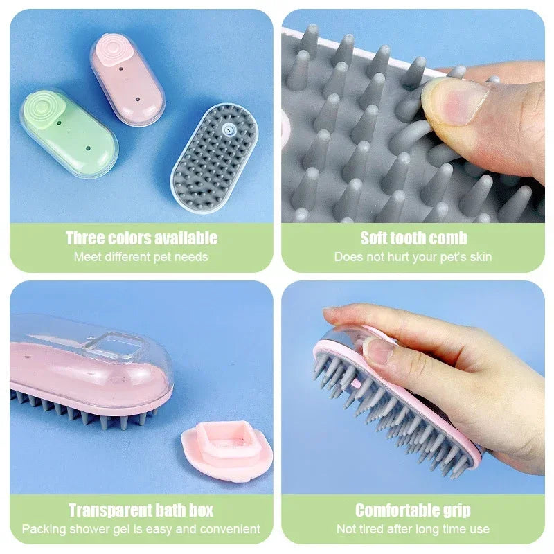 Shampoo Brush For Pet Pet Shampoo Bath