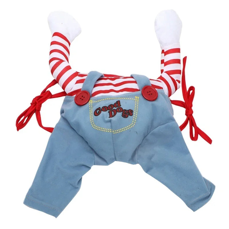 Halloween Dog Costumes Funny Pet Clothes
