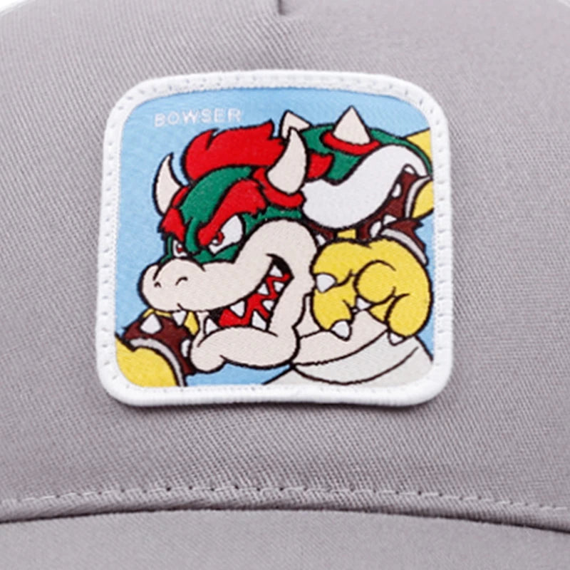 cartoon lion dance  baseball cap  trucker