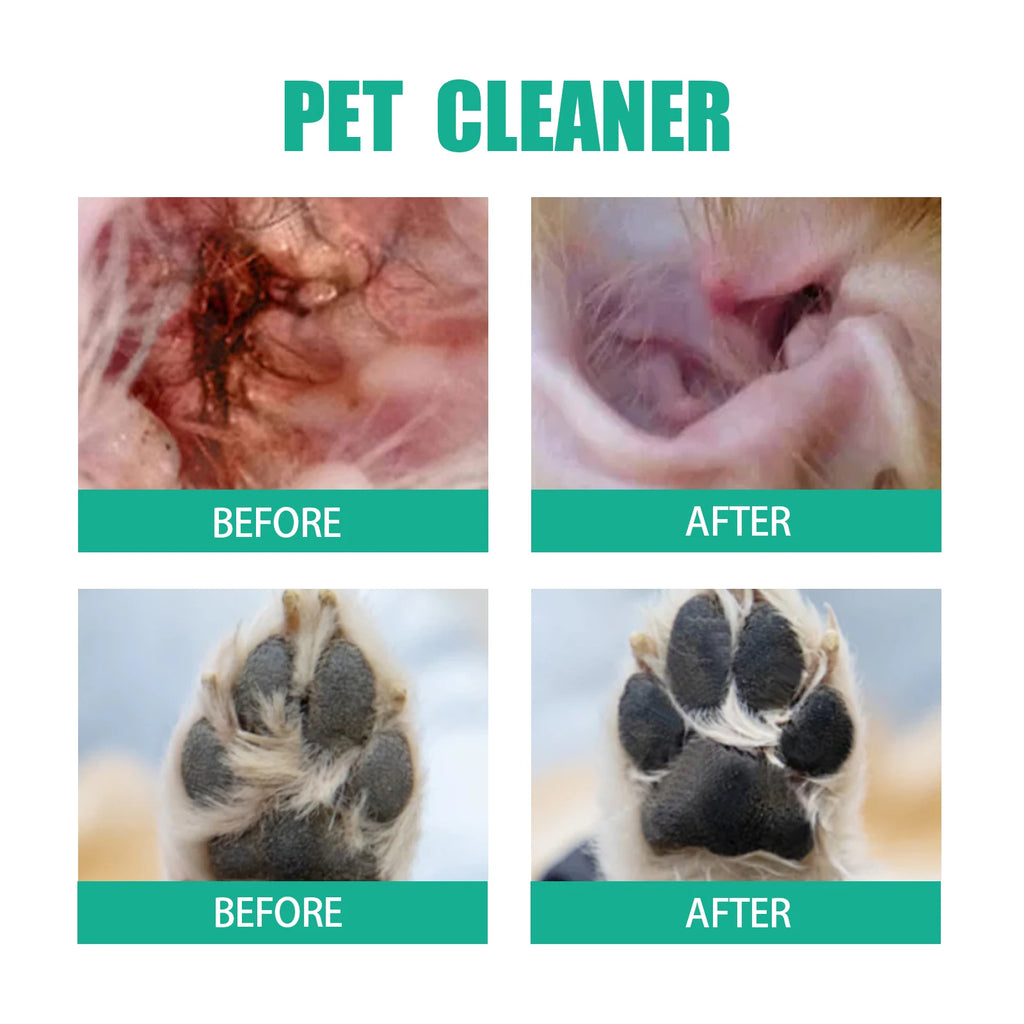 YEGBONG Dog Tooth & Ear Cleaning Wipes