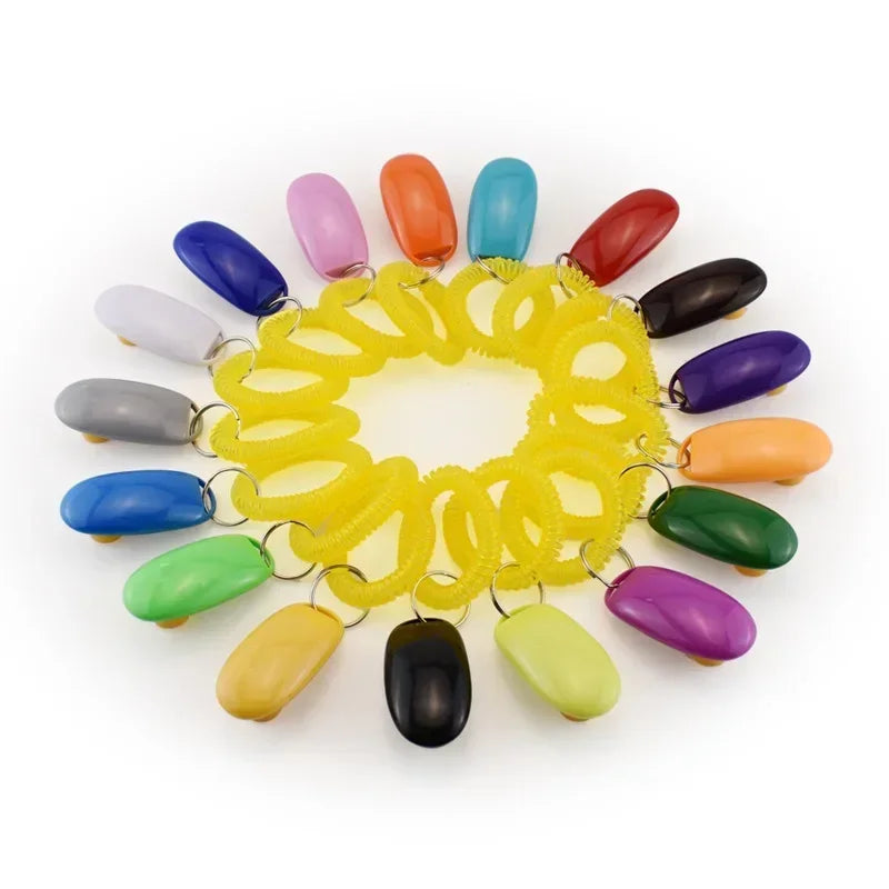 Hot Sale Portable Dog Button Clicker Sound Trainer