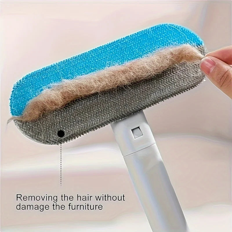 Pet Hair Remover For Couch With Sticky Lint Roller