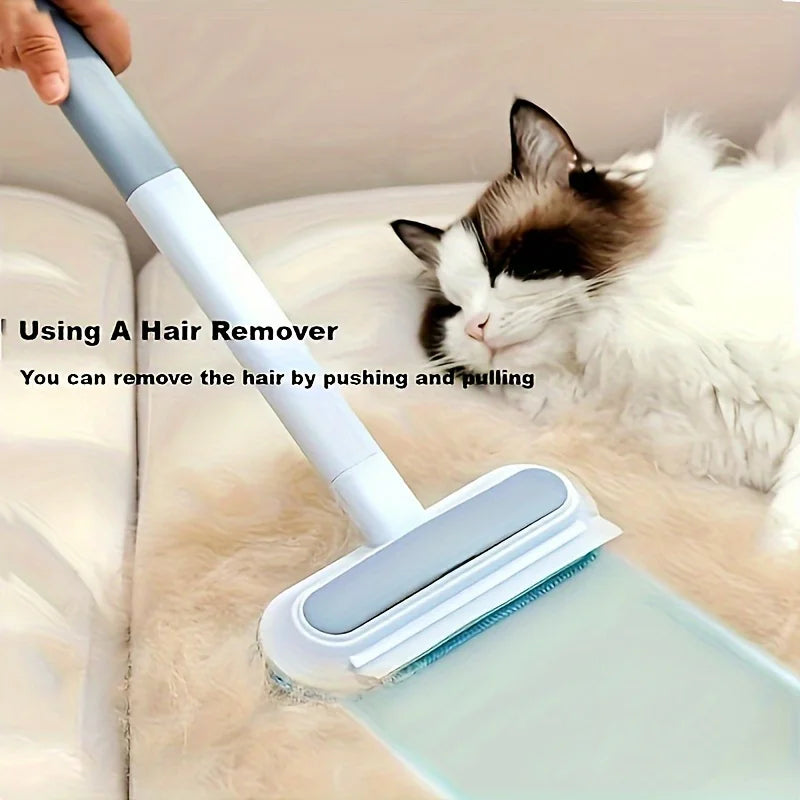 Pet Hair Remover For Couch With Sticky Lint Roller