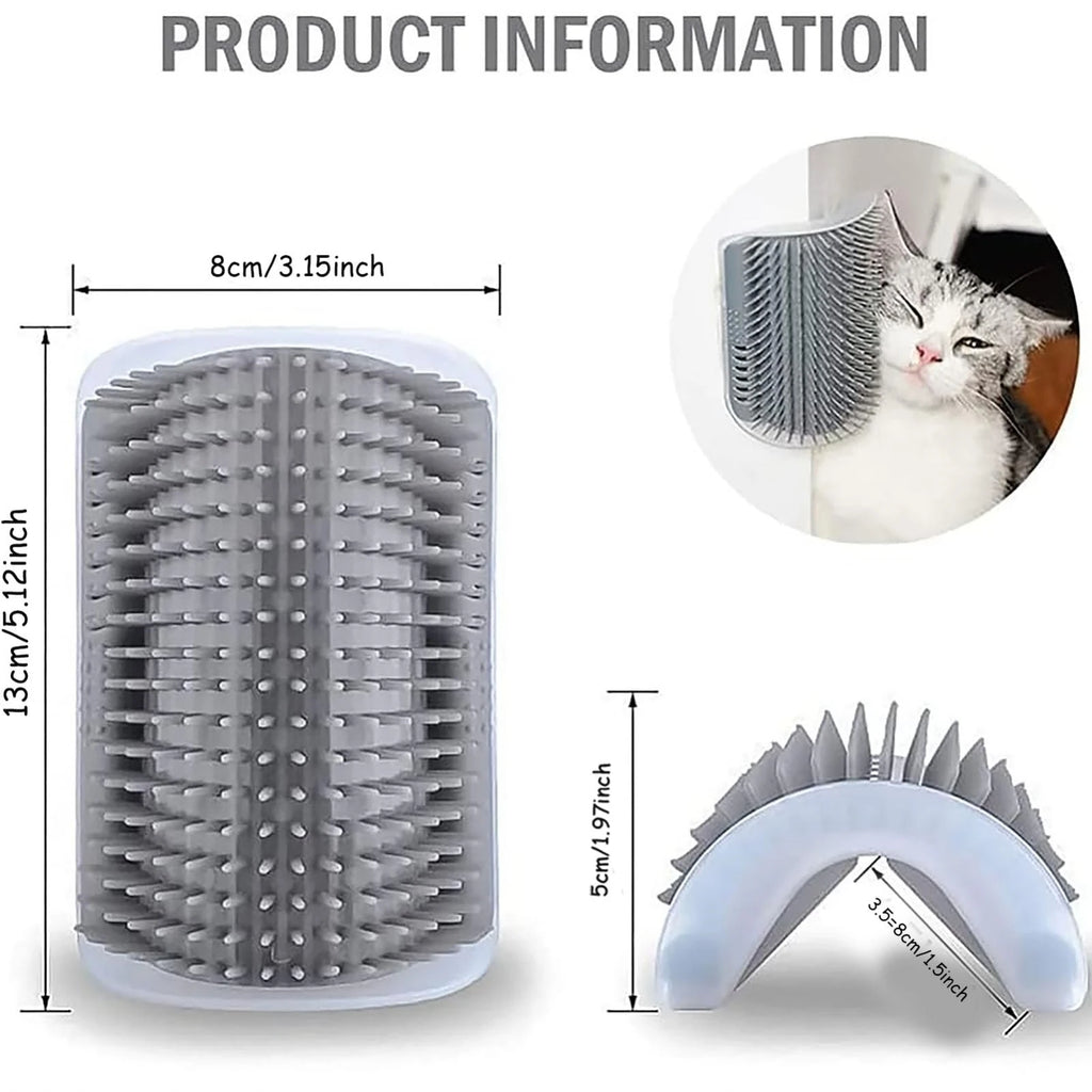 1 Piece for Fox and Cat Self-Cleaning Comb