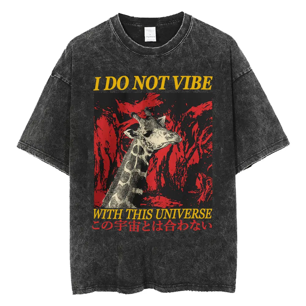 It's Cheese or Be Cheesed Rat Washed T Shirt Streetwear