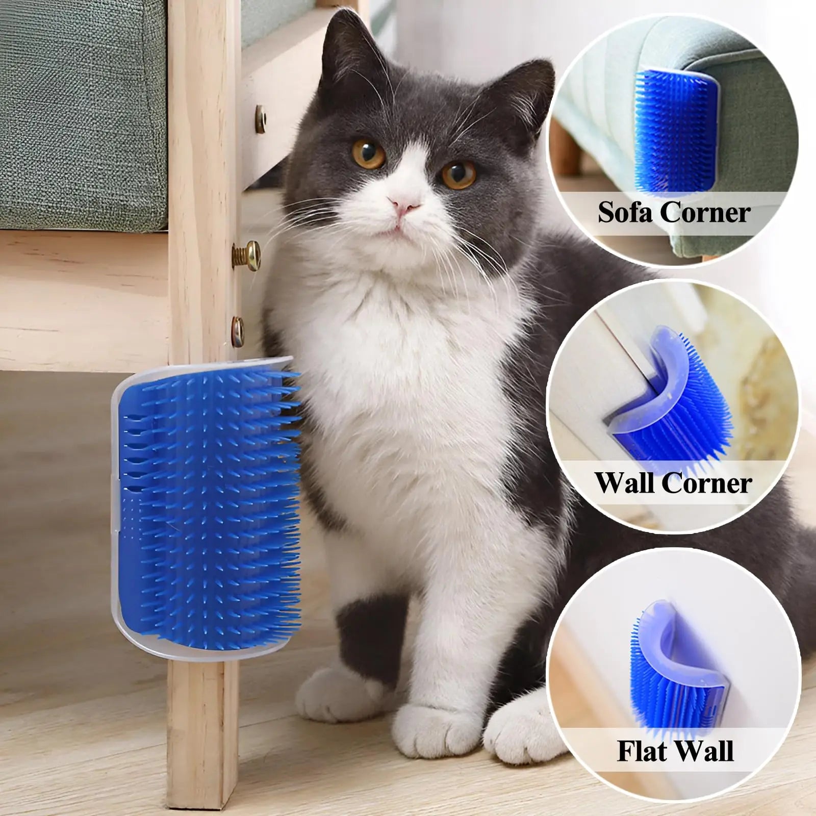 1 Piece for Fox and Cat Self-Cleaning Comb