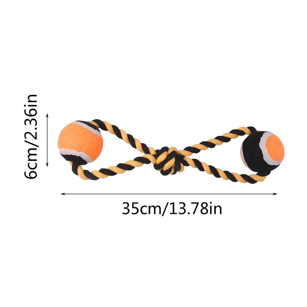 Moving Dog For Small Dogs New Pet Dog Tennis Cotton Ropes