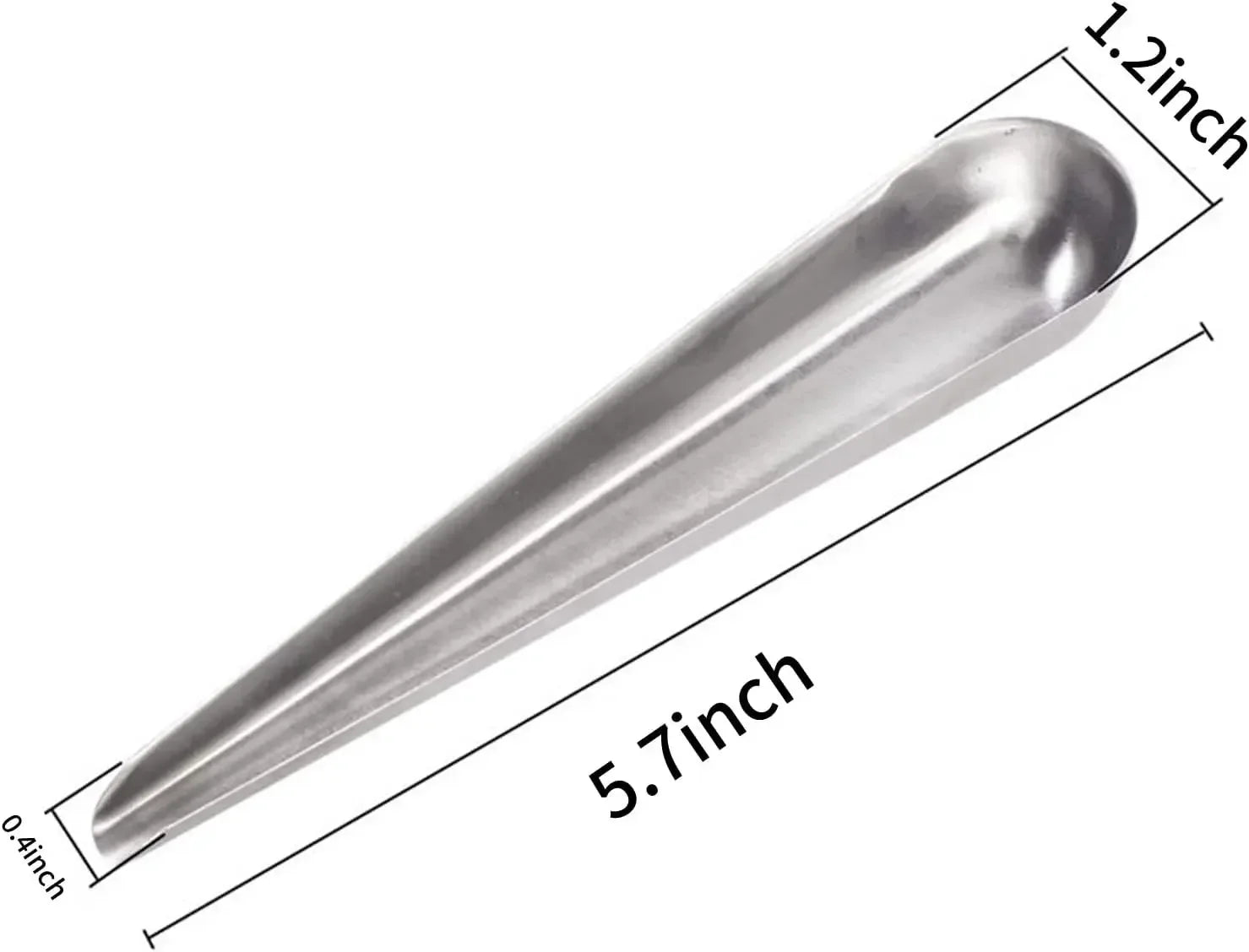 Pet Bird Parrot Stainless Steel Food Adding Spoon Bird Cage Food Add Accessories Small Pet Feeding Tool 1 Pc