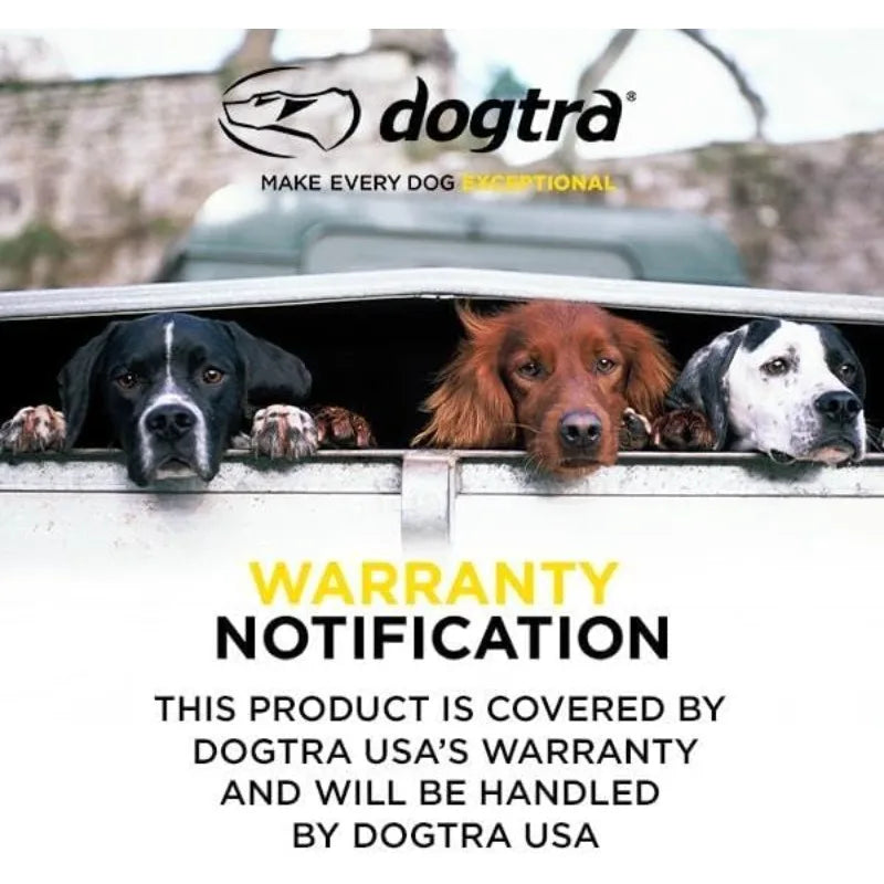 Remote Dog Training E-Collar, HANDSFREE Square, 3/4-Mile Range,