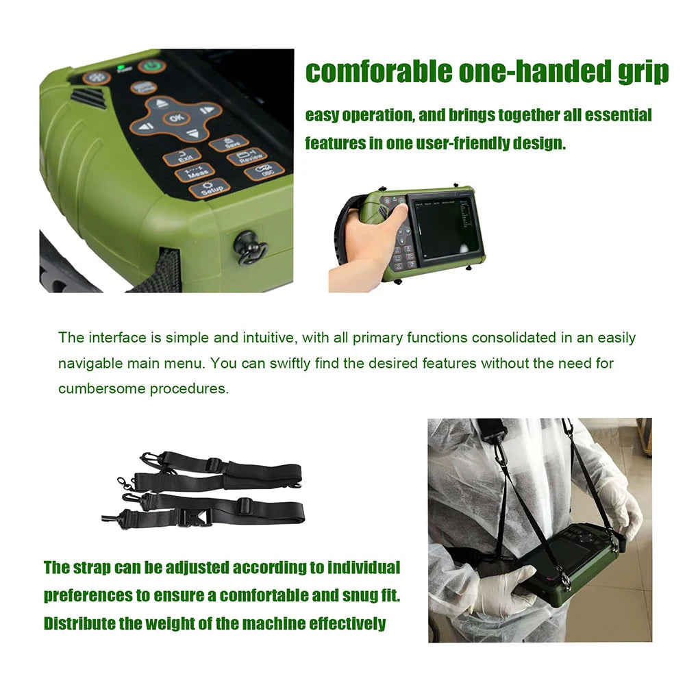 Portable Veterinary Ultrasound Scanner