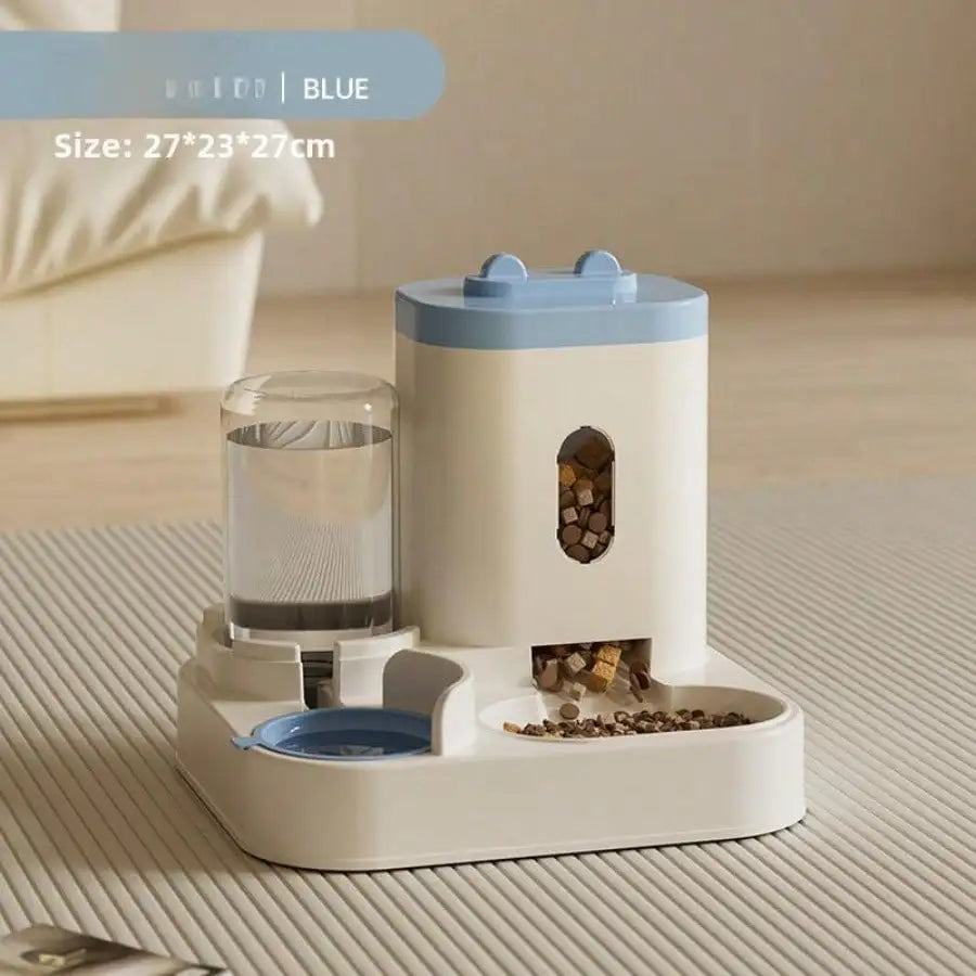 Automatic Cat Feeder and Water Dispenser