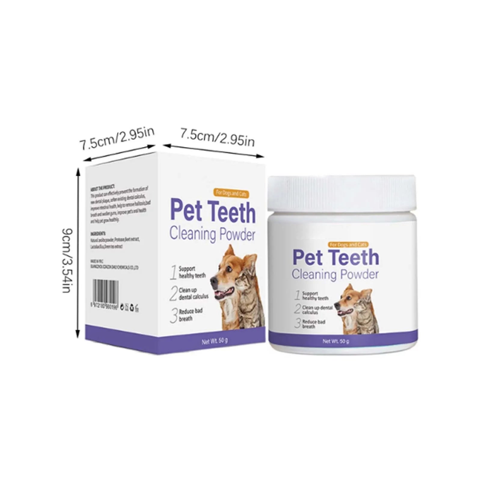 Pet Toothpaste Cat Dog Fresh Breath Toothpaste