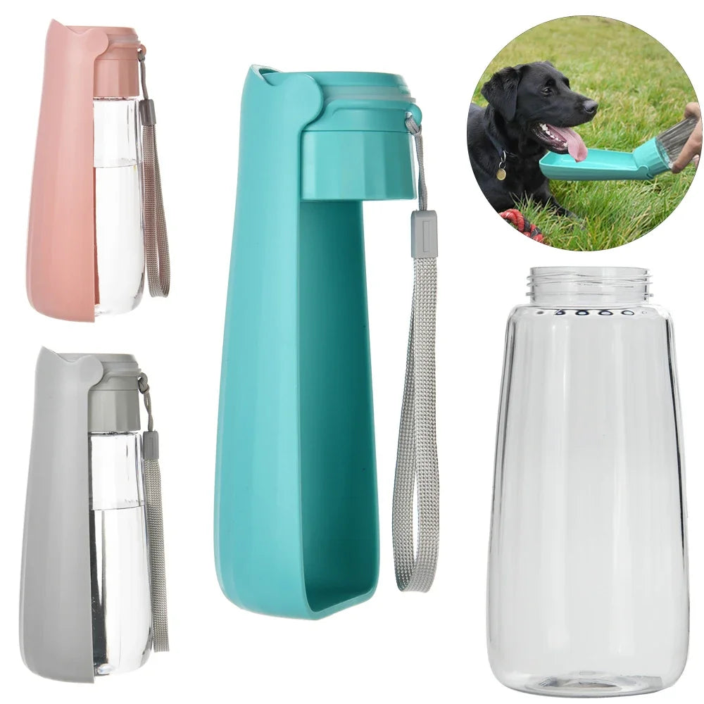 Outdoor Portable  Water Bottle For Small Large Dogs Cats Leak Proof
