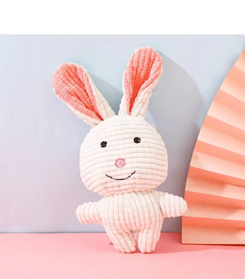 New Pet Toys Plush Dog Teeth Bite Resistant Toys Cute