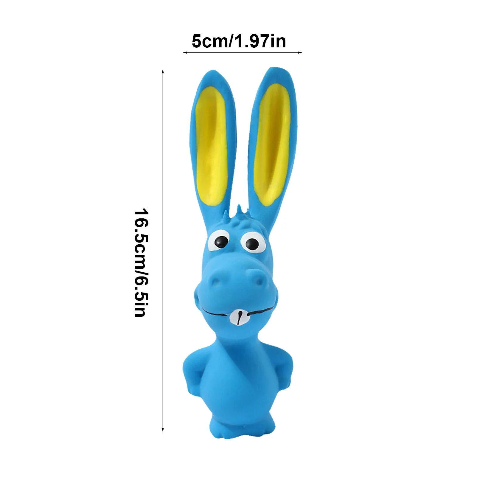 Squeaky Latex Dog Toys High Flexibility