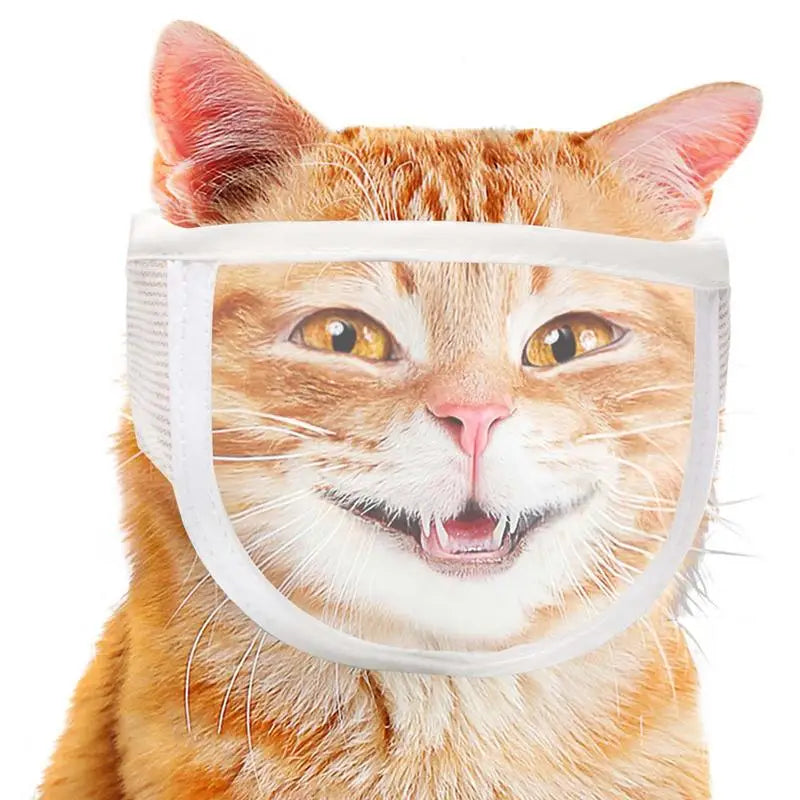 Cat Muzzle Anti Bite Cat Face Protection