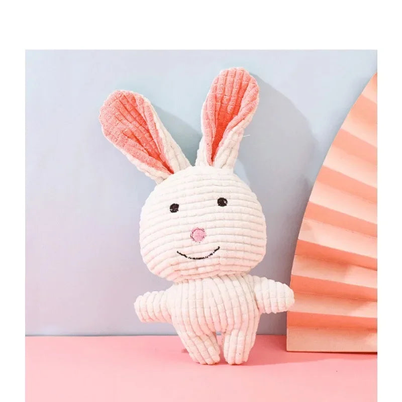 New Pet Toys Plush Dog Teeth Bite Resistant Toys Cute