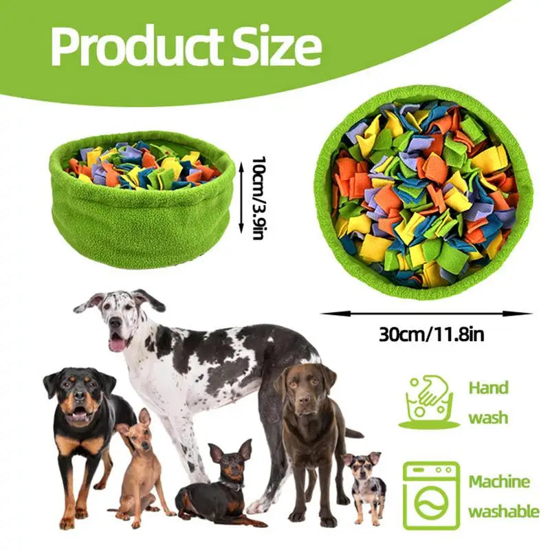 Foraging Mat Dog Enrichment Toy