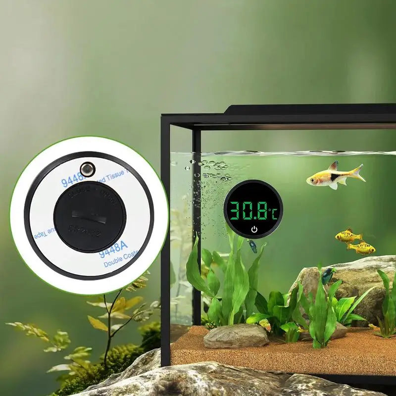 Digital Display Design Fish Tank Thermometers