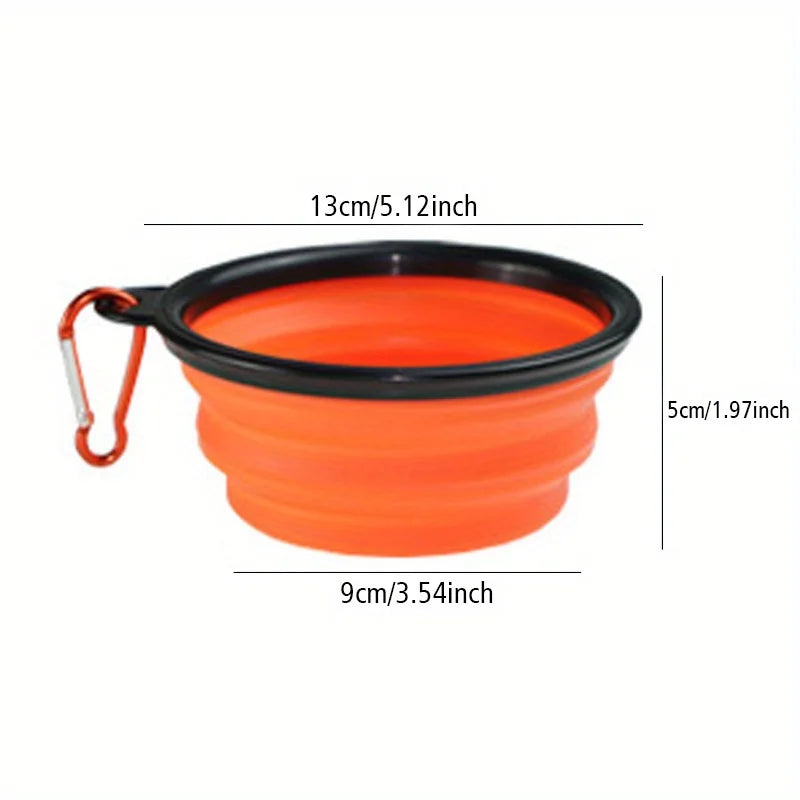 Dog Travel Bowl Dog Food Water Bowl for Outdoor
