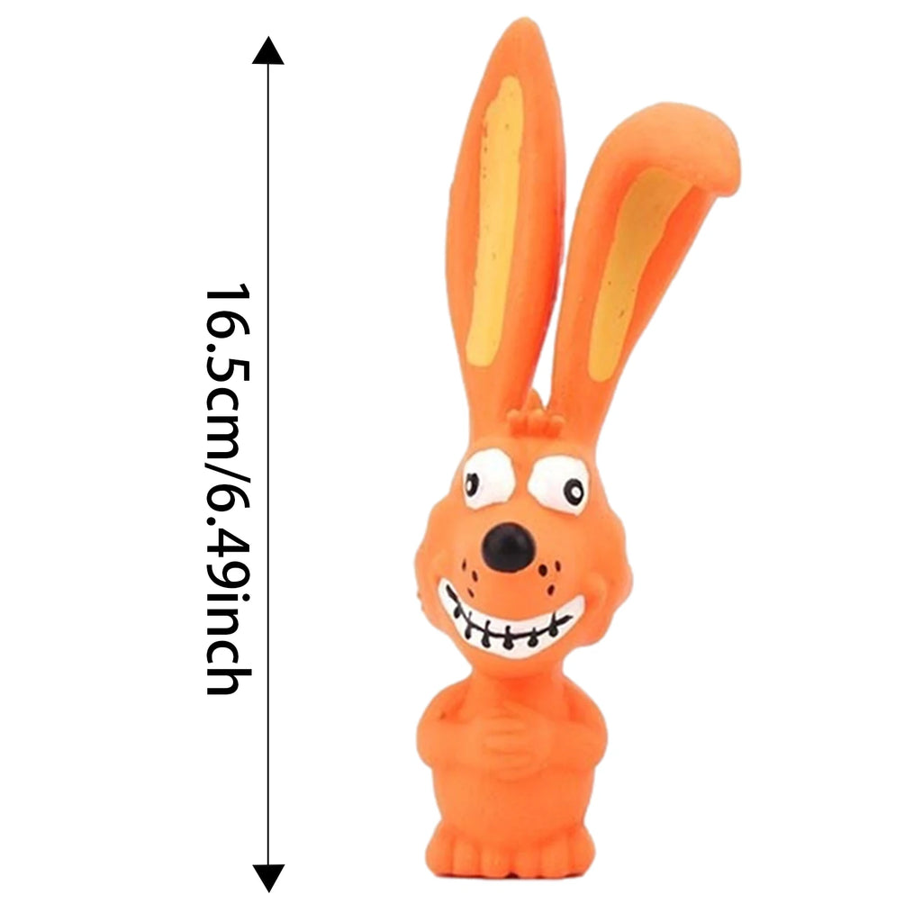 Squeaky Latex Dog Toys High Flexibility