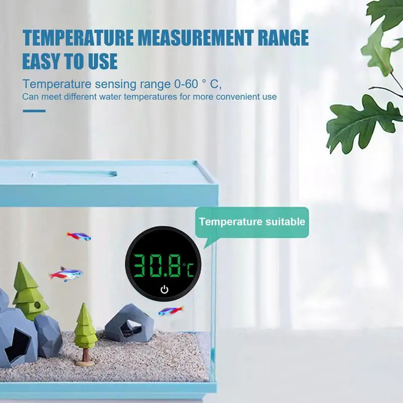 Digital Display Design Fish Tank Thermometers