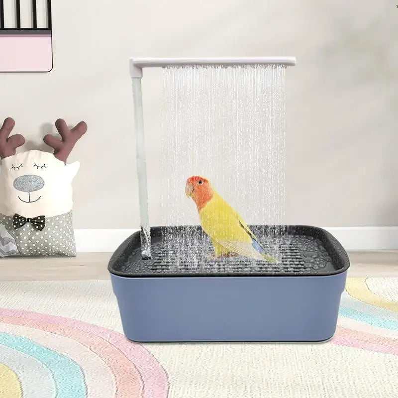 Parrot Automatic Bathtub With Shower Easy to Clean