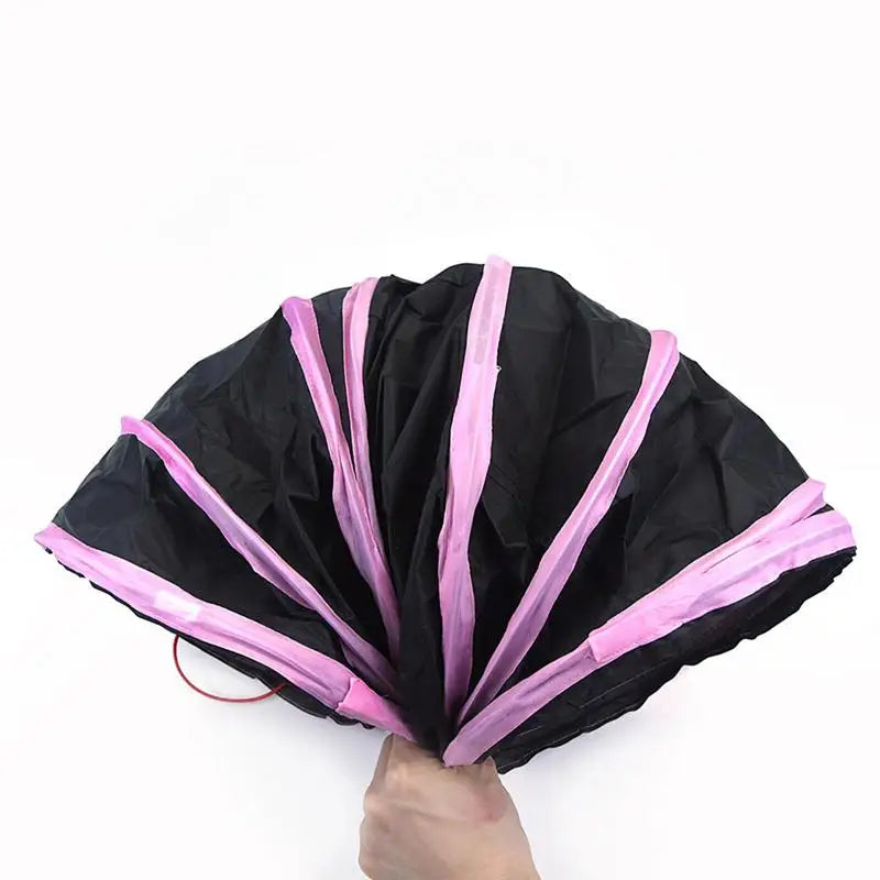 Cat Play Tunnel 3-Way Folding Tunne