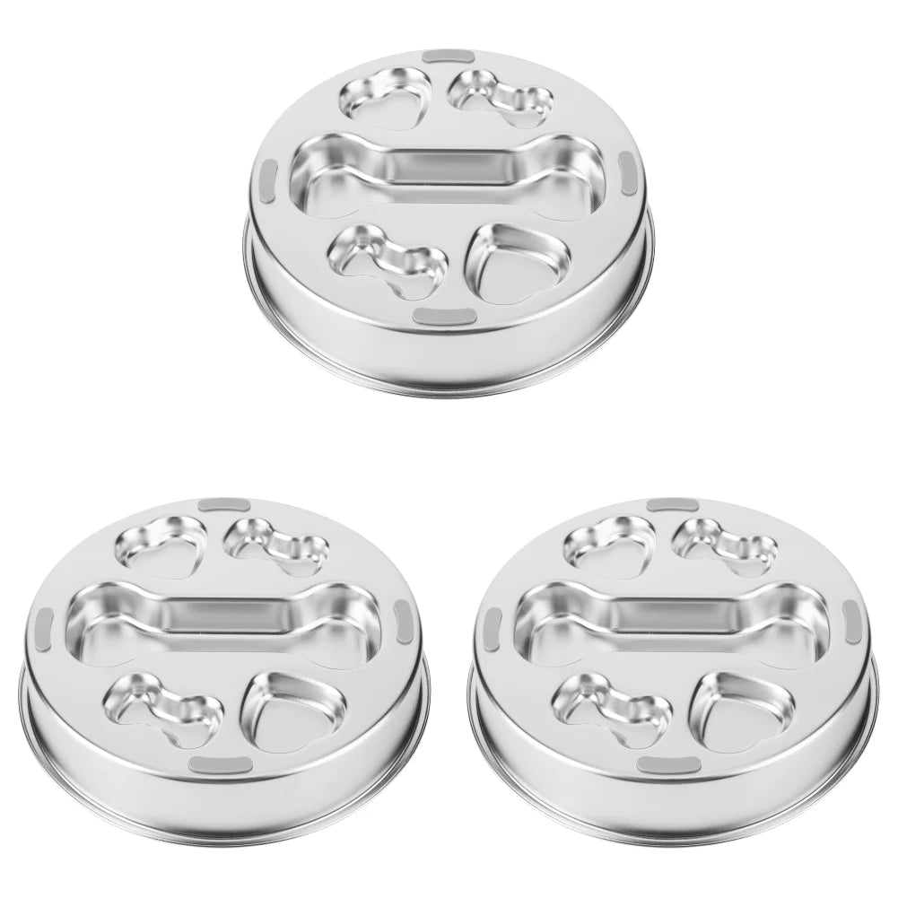 Non-Slip Mat Dog Wat Anti-Choking Pet Food Bowls