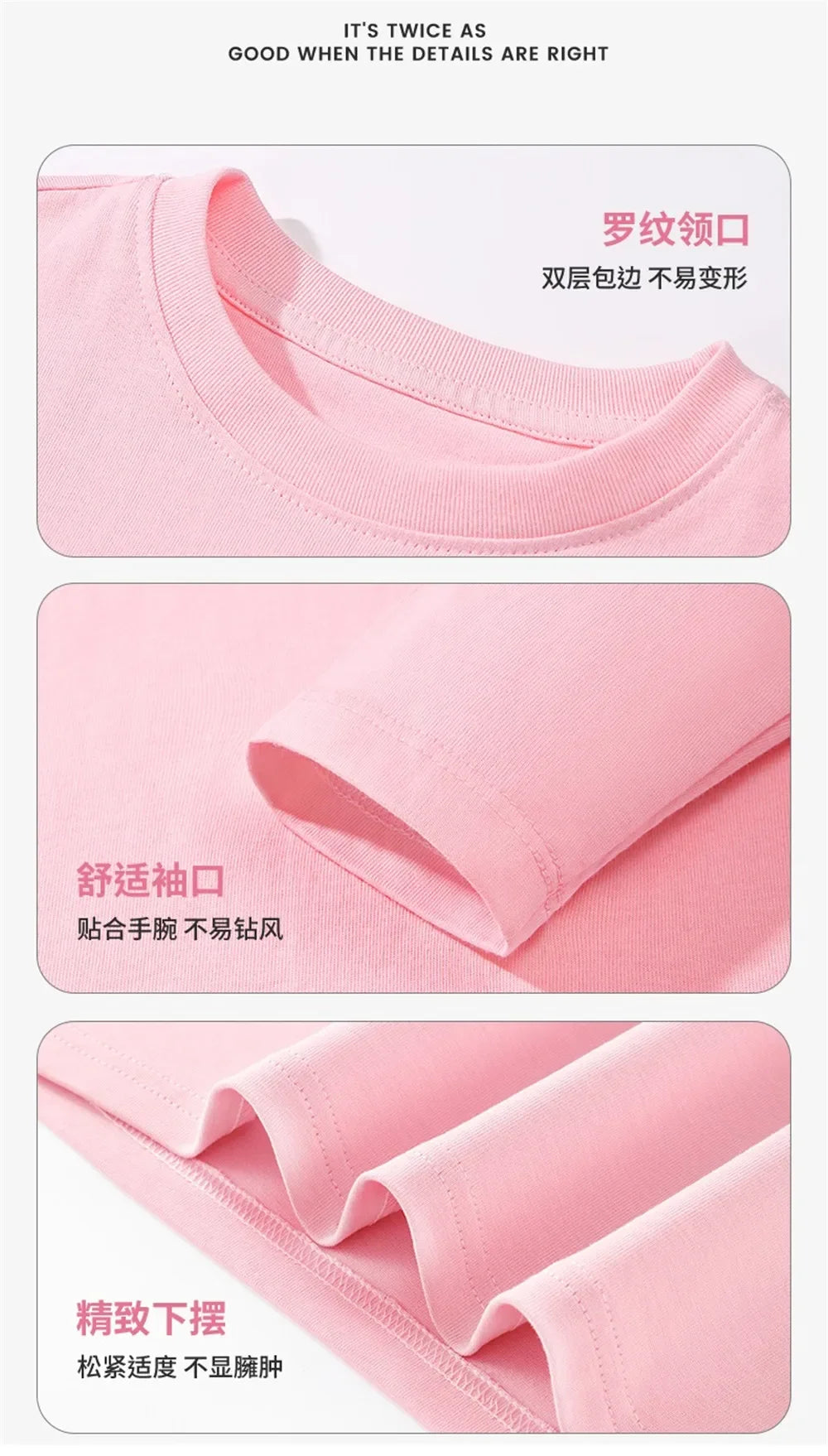 Love Heart Print Kawaii Cat T-shirts for Girls Clothing Long Sleeve