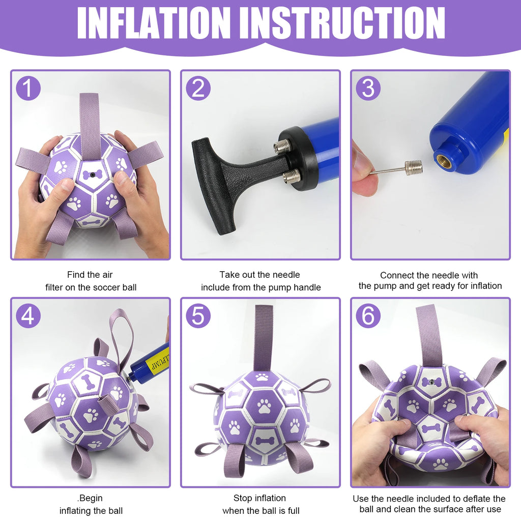 Interactive Dog Toys for Tug of War