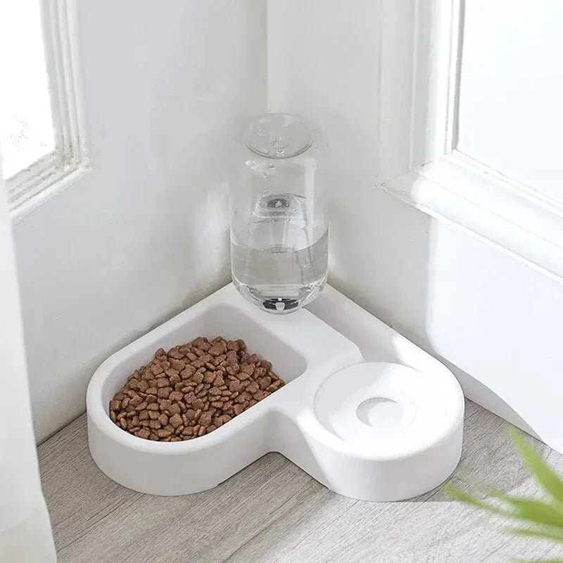 Automatic Drinking Love Pet Bowl