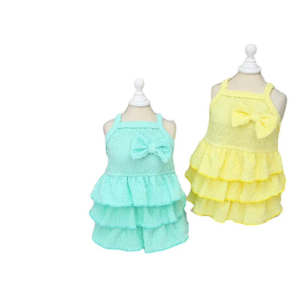 2023 Spring Pet Clothes Dog & Cats Princess Dresses