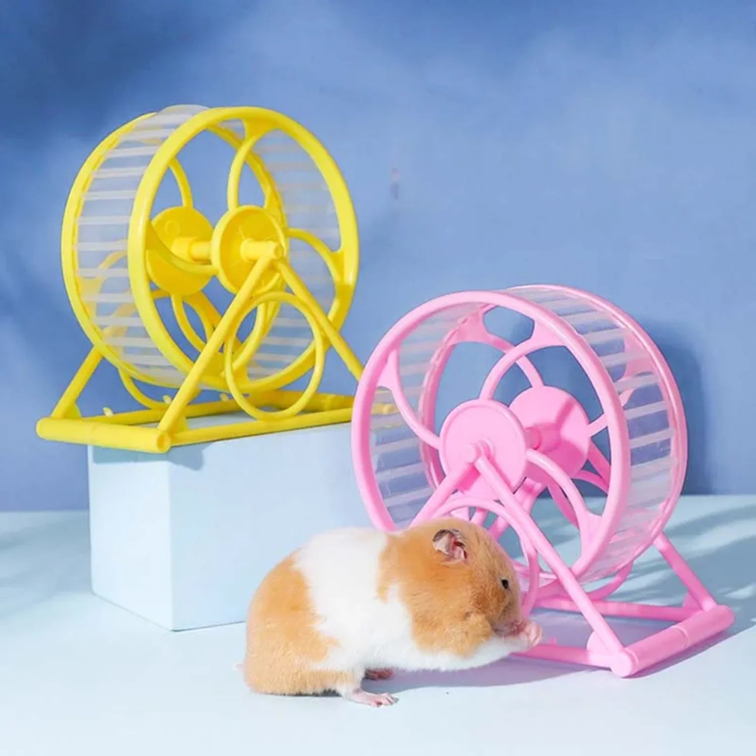 Hamster Wheel Pet Jogging Sports Running Wheel Cage