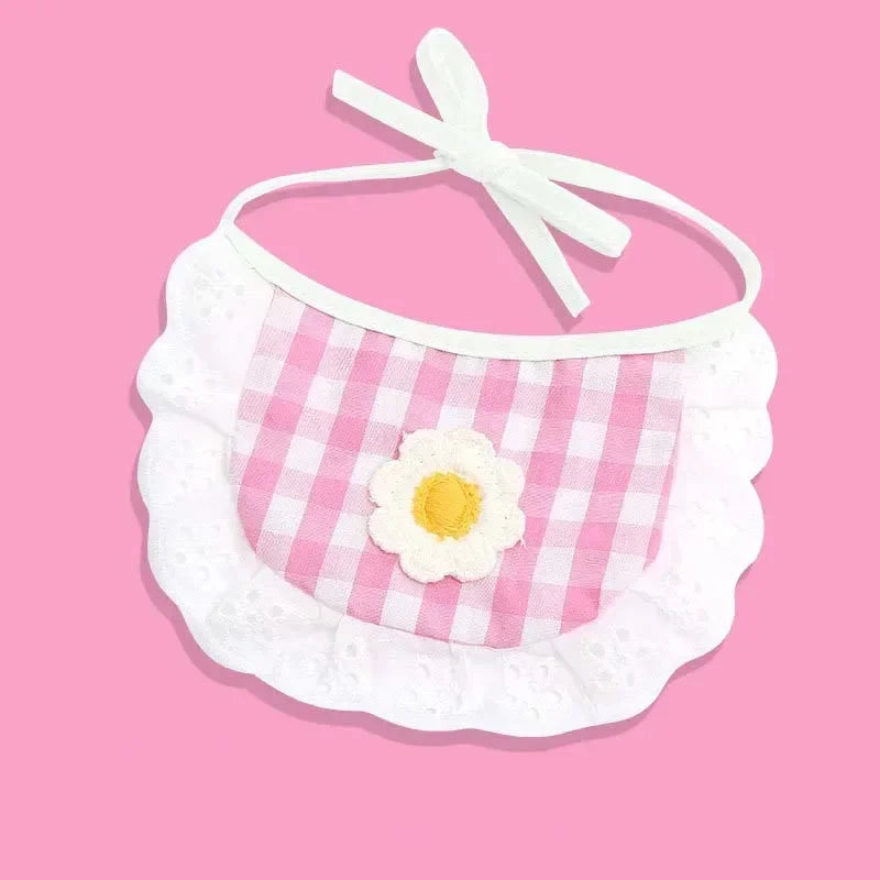 1PCS Cute Cat Dog Bibs Different Shape Design