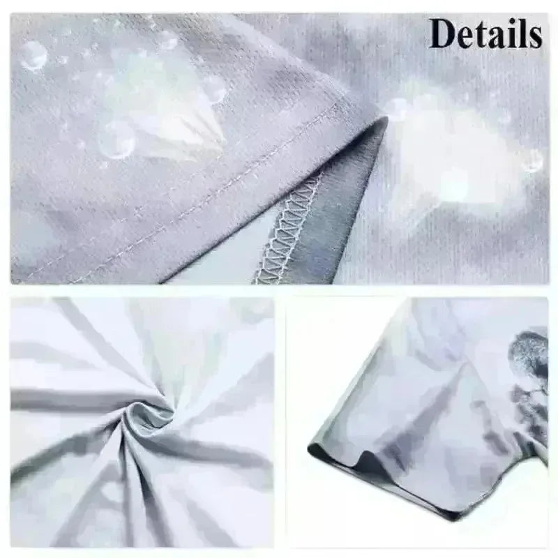 Cartoon Hello Kitty Print, Loose and Quick Drying Women's Casual T-shirt