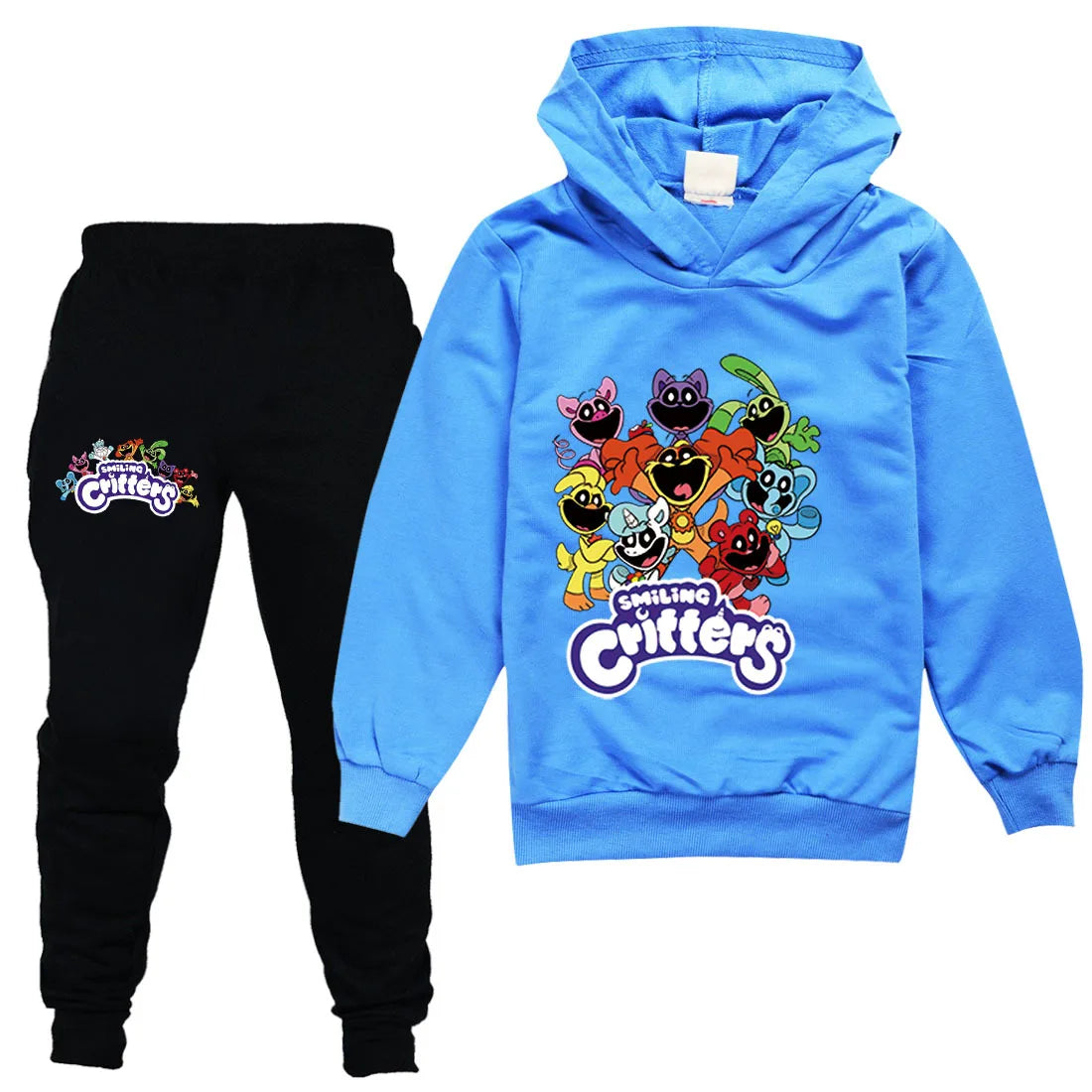 Kids Clothing Sets Boys Girls Cartoon Smiling Critters Costume