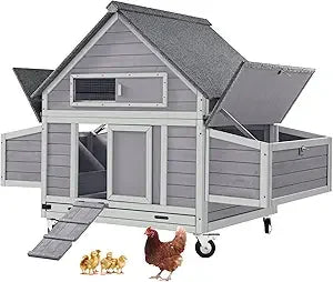 Run for 4-6 Chickens 26ft²-Super Easy to Assemble